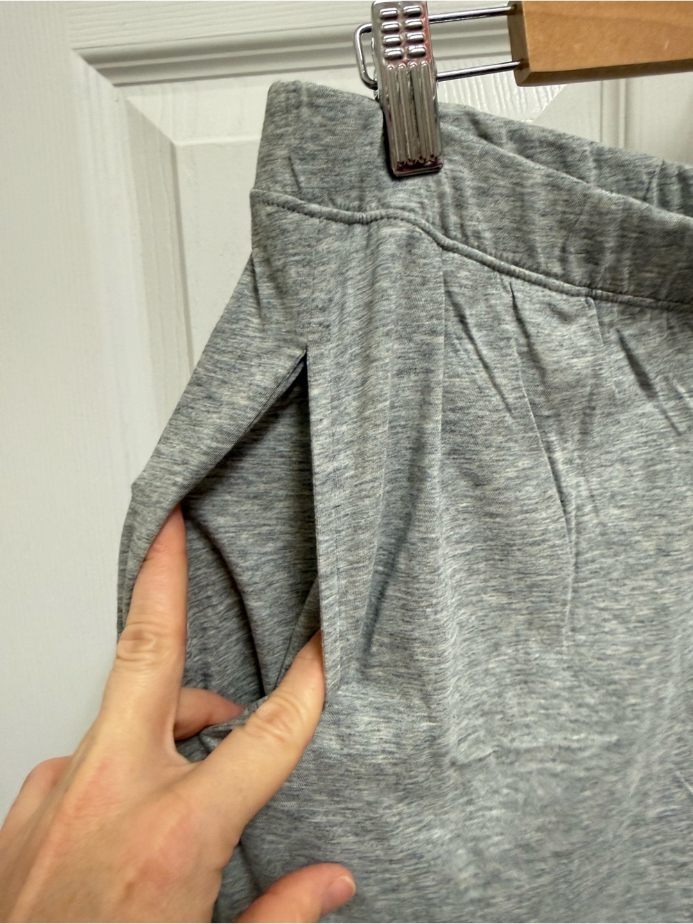 NWT Skin Grey Pajama Set - Picture 12 of 16